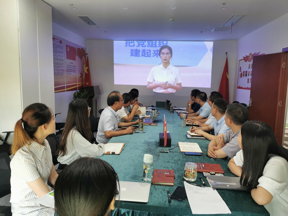 重庆军航律师事务所党支部组织开展八月份主题党日活动